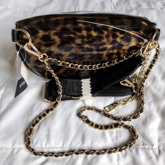 Steve Madden Leopard Print Crossbody Bag - Picture 6 of 16